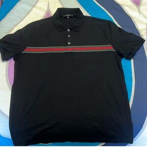 Gucci Black Polo Shirt for Men